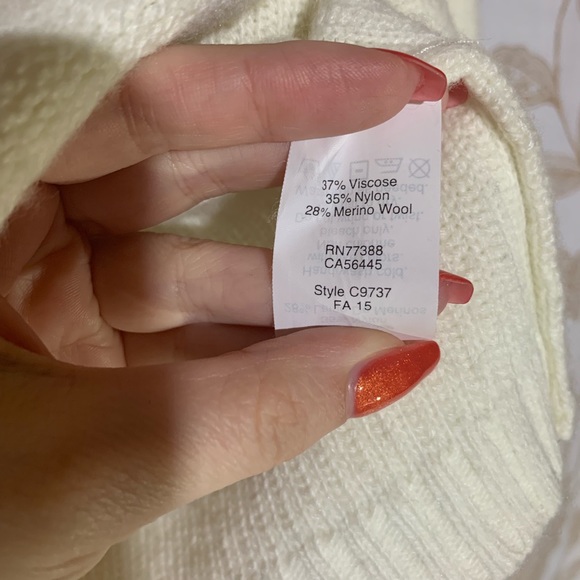 J Crew Factory Wool Blend Sweater - Picture 5 of 6